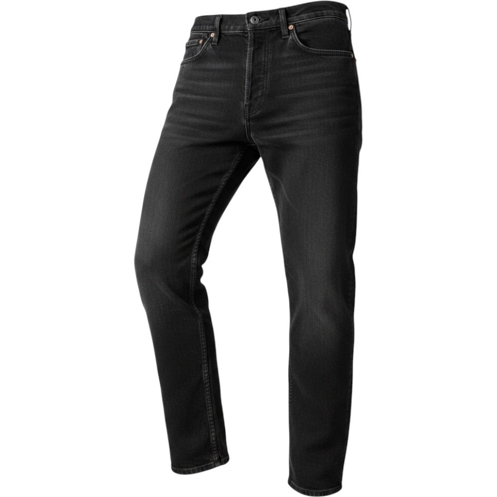 Billy Reid Straight Cut Jeans Mens 28 Black Denim Made in USA MSL-ALA RN-113814